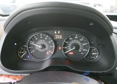 2011 Subaru Outback 2.5I Limited z USA, uszkodzony, nr VIN 4S4BRBKC0B3445398